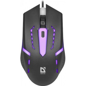 Defender MB-600L Gaming Ποντίκι Μαύρο