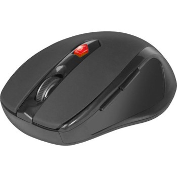 Defender MM-315 Ασύρματο Ποντίκι Μαύρο