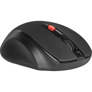 Defender MM-315 Ασύρματο Ποντίκι Μαύρο