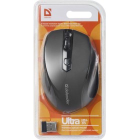 Defender MM-315 Ασύρματο Ποντίκι Μαύρο