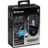 Defender GM-885 Ασύρματο Gaming Ποντίκι 3200 DPI Μαύρο