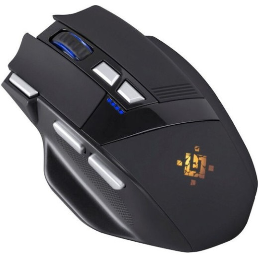 Defender GM-885 Ασύρματο Gaming Ποντίκι 3200 DPI Μαύρο