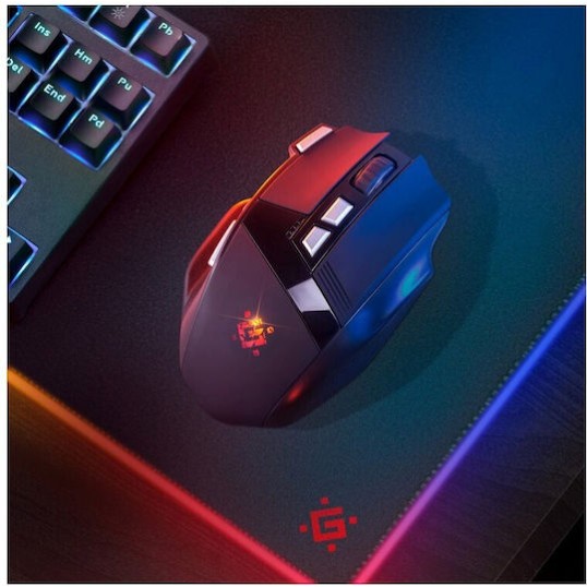 Defender GM-885 Ασύρματο Gaming Ποντίκι 3200 DPI Μαύρο