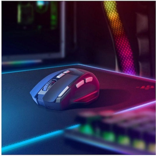Defender GM-885 Ασύρματο Gaming Ποντίκι 3200 DPI Μαύρο