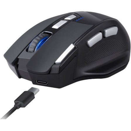 Defender GM-885 Ασύρματο Gaming Ποντίκι 3200 DPI Μαύρο