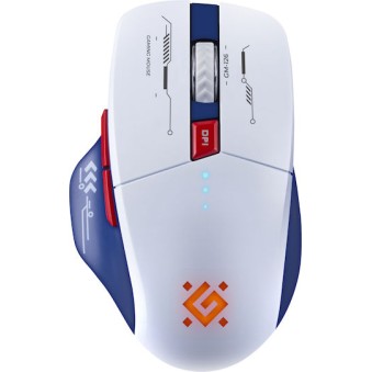 Defender Tisa GM-126 Gaming Ποντίκι Λευκό