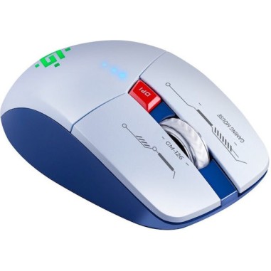 Defender Tisa GM-126 Gaming Ποντίκι Λευκό