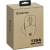 Defender Tisa GM-126 Gaming Ποντίκι Λευκό