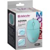 Defender AZORA MB-24 RGB Gaming Ποντίκι Πράσινο