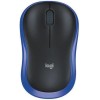 Logitech M185 Ασύρματο Mini Ποντίκι Μπλε