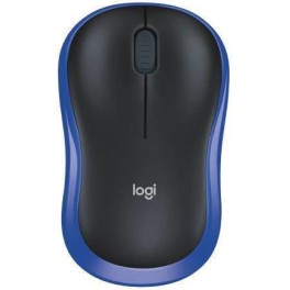 Logitech M185 Ασύρματο Mini Ποντίκι Μπλε