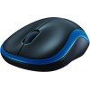 Logitech M185 Ασύρματο Mini Ποντίκι Μπλε