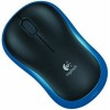 Logitech M185 Ασύρματο Mini Ποντίκι Μπλε