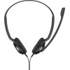 Sennheiser PC 8 USB On Ear Multimedia Ακουστικά με μικροφωνο και σύνδεση USB-A