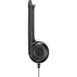 Sennheiser PC 8 USB On Ear Multimedia Ακουστικά με μικροφωνο και σύνδεση USB-A