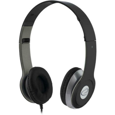 Esperanza EH145 Techno Ενσύρματα On Ear Ακουστικά Μαύρα