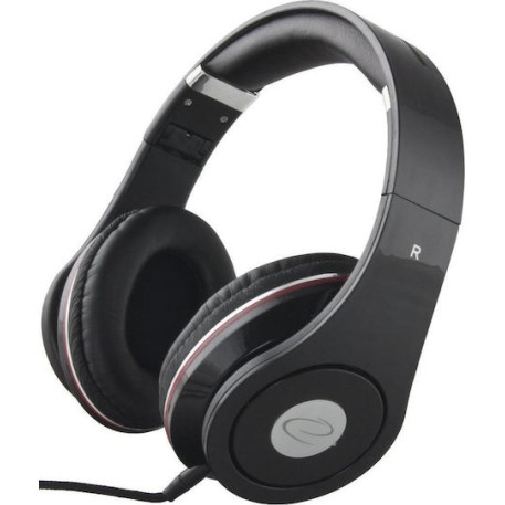 Esperanza EH141 Renell Ενσύρματα Over Ear Ακουστικά Μαύρα
