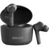 Maxell Bass 13 In-ear Bluetooth Handsfree Ακουστικά με Θήκη Φόρτισης Μαύρα