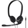 Sennheiser PC 5 On Ear Multimedia Ακουστικά με μικροφωνο και σύνδεση 3.5mm Jack