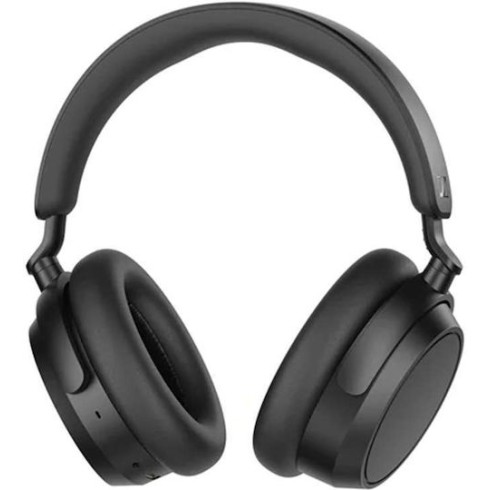 Sennheiser Accentum Plus Ασύρματα / Ενσύρματα Over Ear Ακουστικά με 50 ώρες Λειτουργίας και Quick Charge Μαύρα
