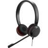 Jabra Evolve 20 SE On Ear Multimedia Ακουστικά με μικρόφωνο και σύνδεση USB-A / USB-C