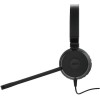 Jabra Evolve 20 SE On Ear Multimedia Ακουστικά με μικρόφωνο και σύνδεση USB-A / USB-C