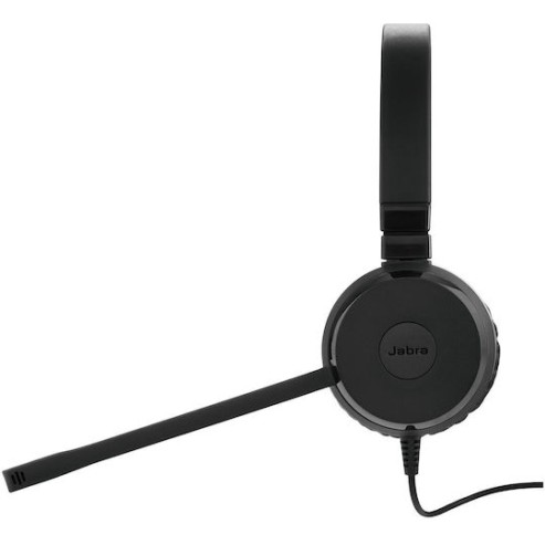 Jabra Evolve 20 SE On Ear Multimedia Ακουστικά με μικρόφωνο και σύνδεση USB-A / USB-C