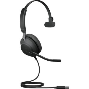 Jabra Evolve2 40 VOIP Headset USB-A, UC Mono (24089-889-999)