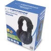 Esperanza Reggae Ενσύρματα Over Ear Ακουστικά Μαύρα