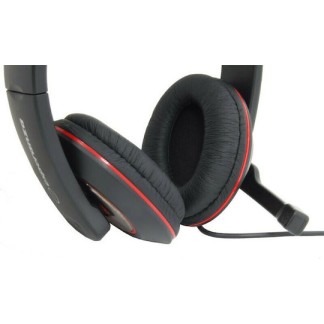 Esperanza Sonata Over Ear Gaming Headset με σύνδεση 2x3.5mm