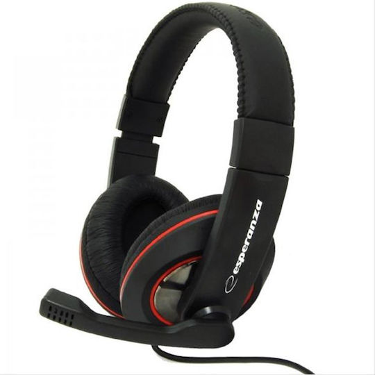 Esperanza Sonata Over Ear Gaming Headset με σύνδεση 2x3.5mm