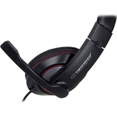 Esperanza Sonata Over Ear Gaming Headset με σύνδεση 2x3.5mm