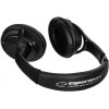 Esperanza EH163 Libero Ασύρματα Bluetooth On Ear Ακουστικά με 4 ώρες Λειτουργίας Μαύρα