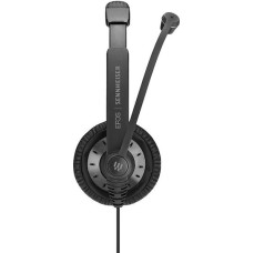Sennheiser SC 75 USB MS On Ear Multimedia Ακουστικά με μικρόφωνο και σύνδεση 3.5mm Jack / USB-A