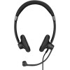 Sennheiser SC 75 USB MS On Ear Multimedia Ακουστικά με μικρόφωνο και σύνδεση 3.5mm Jack / USB-A