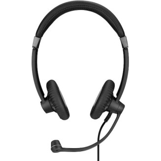 Sennheiser SC 75 USB MS On Ear Multimedia Ακουστικά με μικρόφωνο και σύνδεση 3.5mm Jack / USB-A