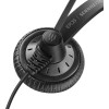 Sennheiser SC 75 USB MS On Ear Multimedia Ακουστικά με μικρόφωνο και σύνδεση 3.5mm Jack / USB-A
