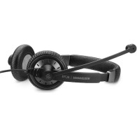 Sennheiser SC 75 USB MS On Ear Multimedia Ακουστικά με μικρόφωνο και σύνδεση 3.5mm Jack / USB-A