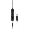Sennheiser SC 75 USB MS On Ear Multimedia Ακουστικά με μικρόφωνο και σύνδεση 3.5mm Jack / USB-A