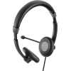 Sennheiser SC 75 USB MS On Ear Multimedia Ακουστικά με μικρόφωνο και σύνδεση 3.5mm Jack / USB-A