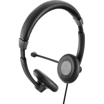 Sennheiser SC 75 USB MS On Ear Multimedia Ακουστικά με μικρόφωνο και σύνδεση 3.5mm Jack / USB-A