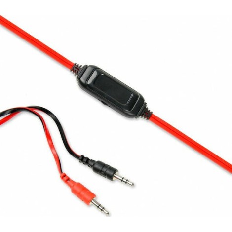 iBox HPI 1528 MV On Ear Multimedia Ακουστικά με μικροφωνο και σύνδεση 3.5mm Jack