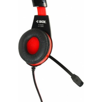 iBox HPI 1528 MV On Ear Multimedia Ακουστικά με μικροφωνο και σύνδεση 3.5mm Jack