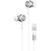 Maxell XC1 In-ear Handsfree Ακουστικά με Βύσμα USB-C Λευκό