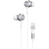 Maxell XC1 In-ear Handsfree Ακουστικά με Βύσμα USB-C Λευκό