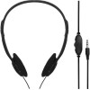 Esperanza EH119 Ενσύρματα On Ear Ακουστικά Μαύρα