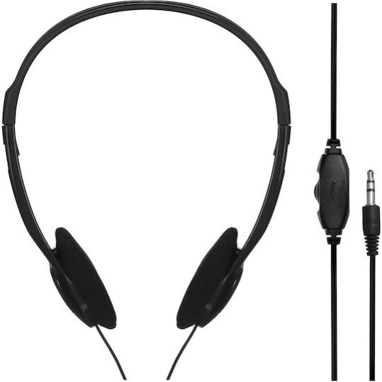 Esperanza EH119 Ενσύρματα On Ear Ακουστικά Μαύρα