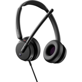 Epos Impact 460T UC/MS On Ear Multimedia Ακουστικά με μικρόφωνο και σύνδεση USB-A / USB-C