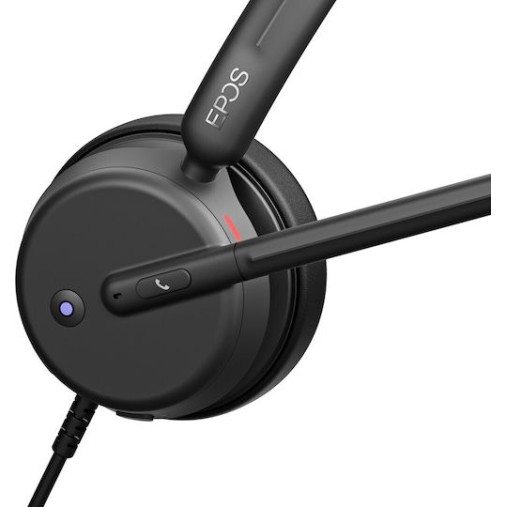 Epos Impact 460T UC/MS On Ear Multimedia Ακουστικά με μικρόφωνο και σύνδεση USB-A / USB-C