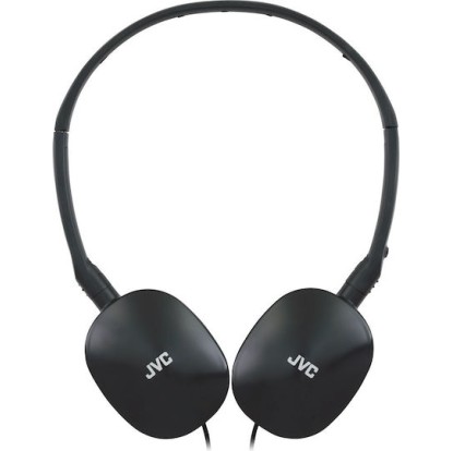 JVC HA-S160M-BU Ενσύρματα On Ear Ακουστικά Μαύρα